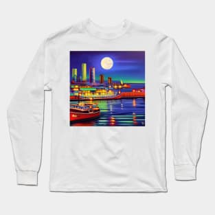 Beautiful Harbours Long Sleeve T-Shirt